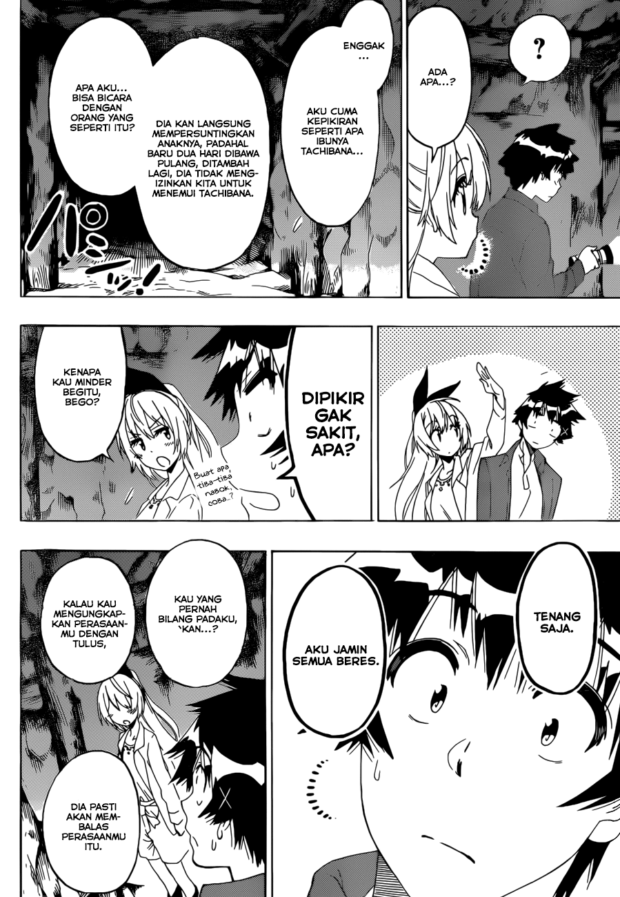 Nisekoi Bab 184 halaman 12