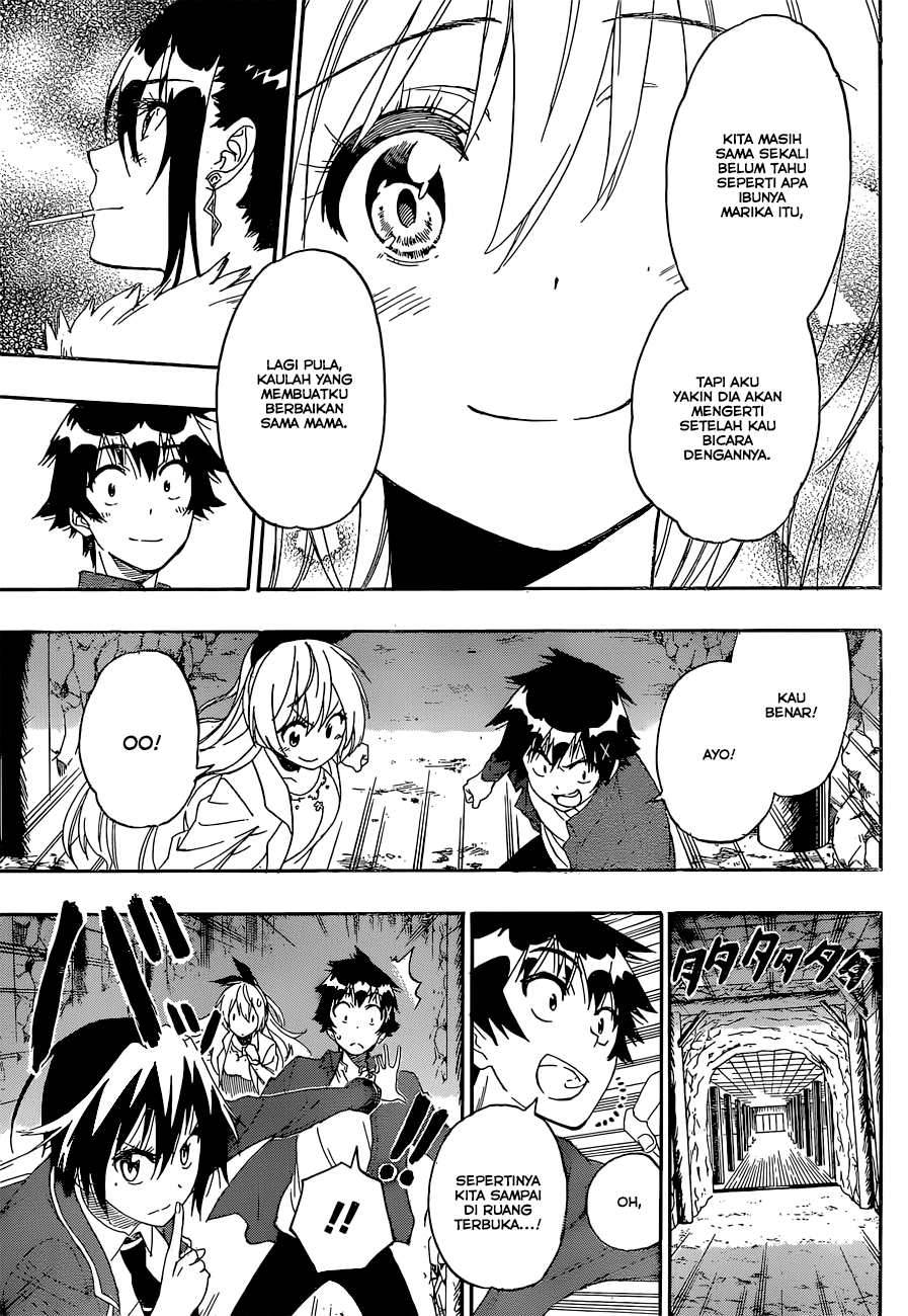 Nisekoi Bab 184 halaman 13