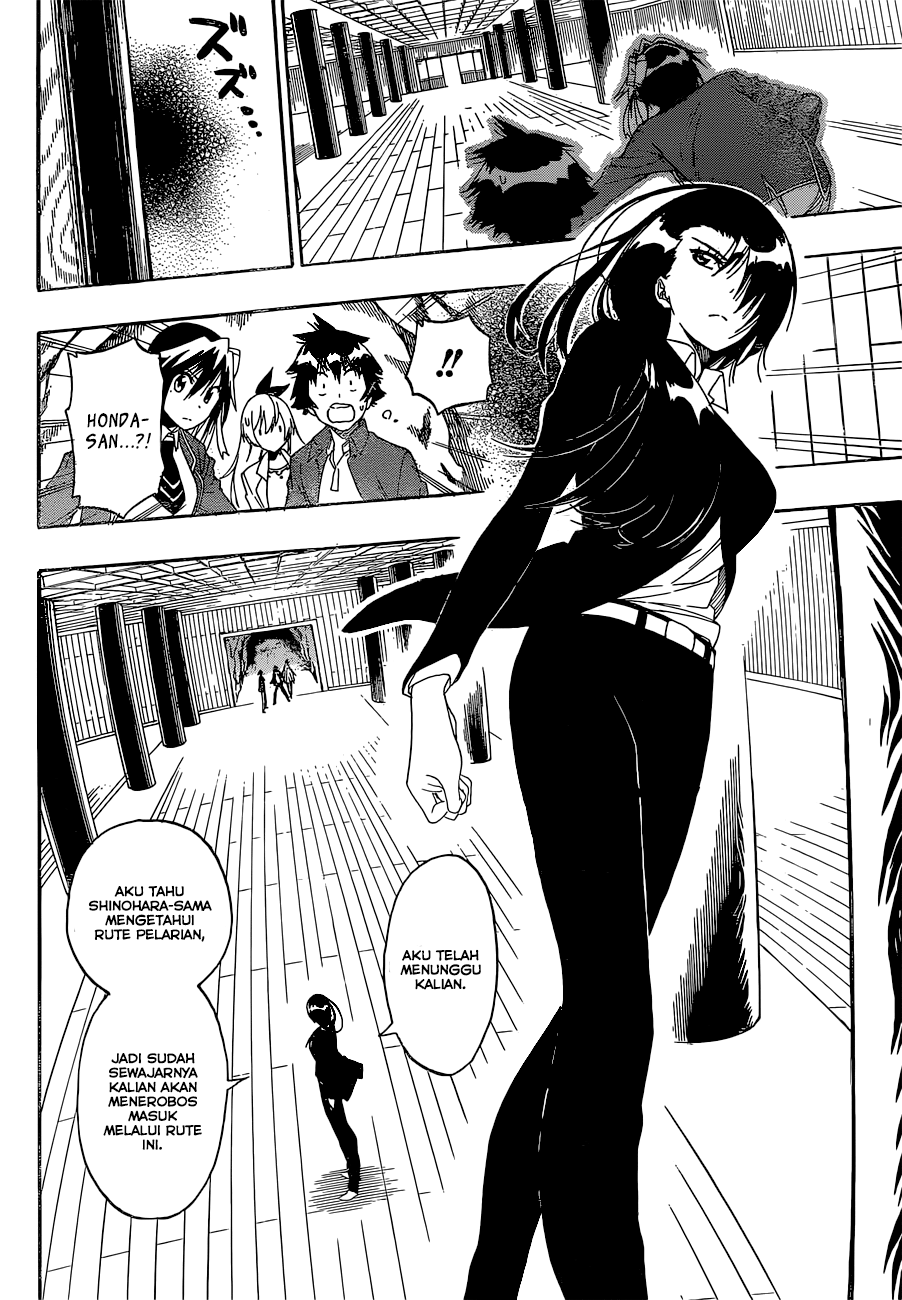 Nisekoi Bab 184 halaman 14