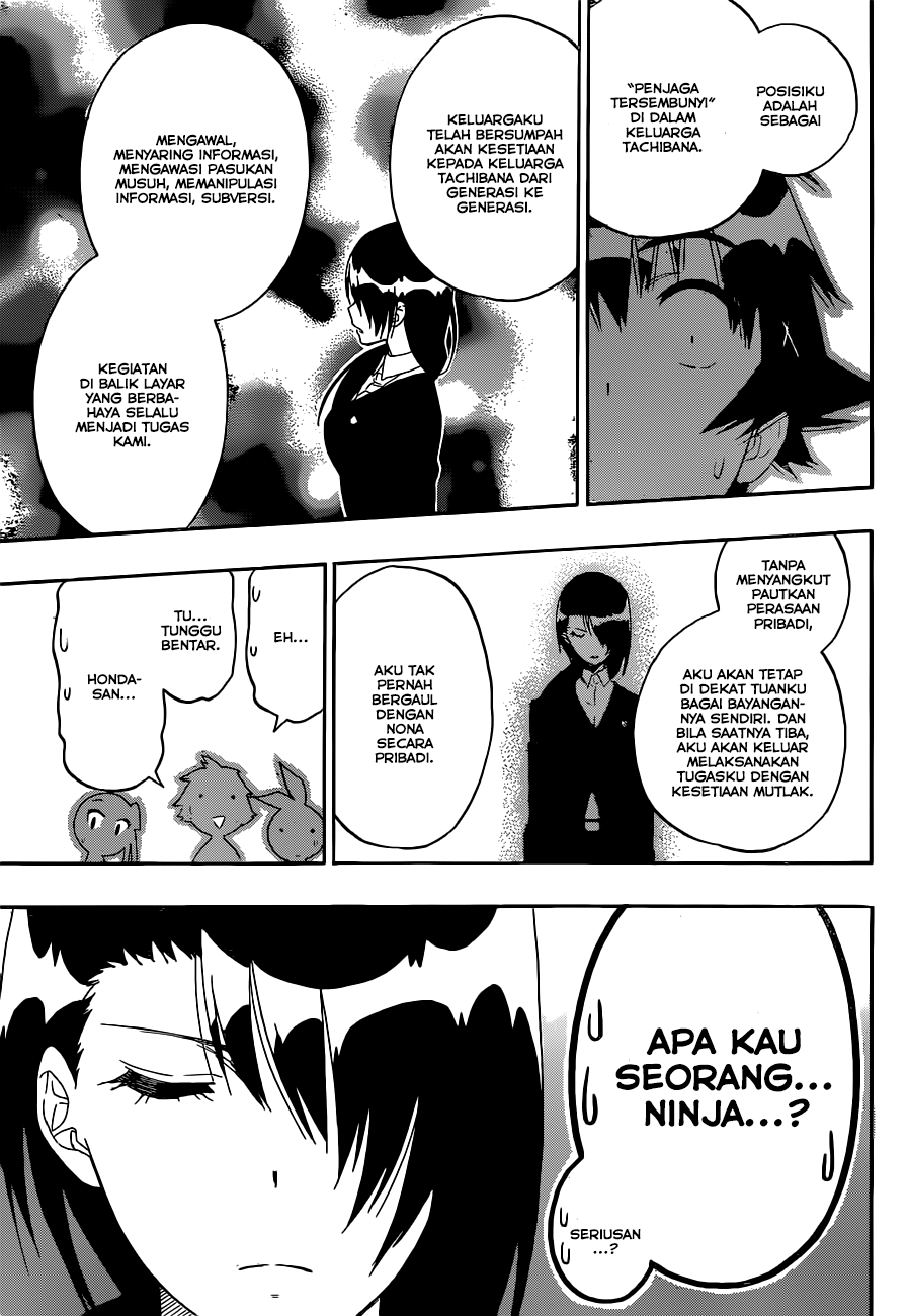 Nisekoi Bab 184 halaman 17