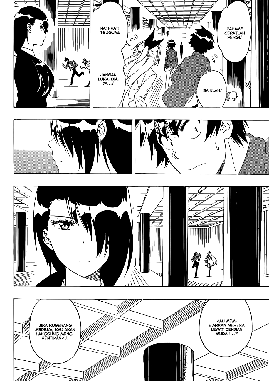 Nisekoi Bab 185 halaman 2