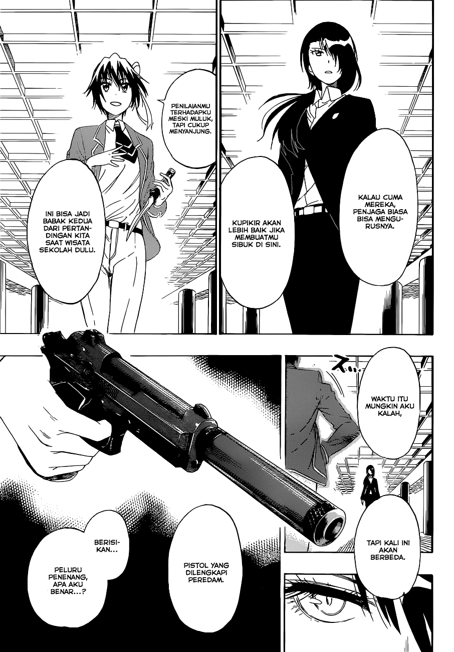 Nisekoi Bab 185 halaman 3