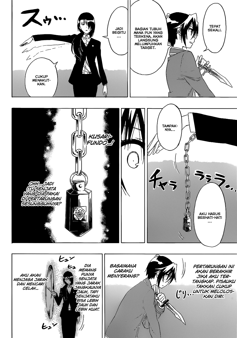 Nisekoi Bab 185 halaman 4