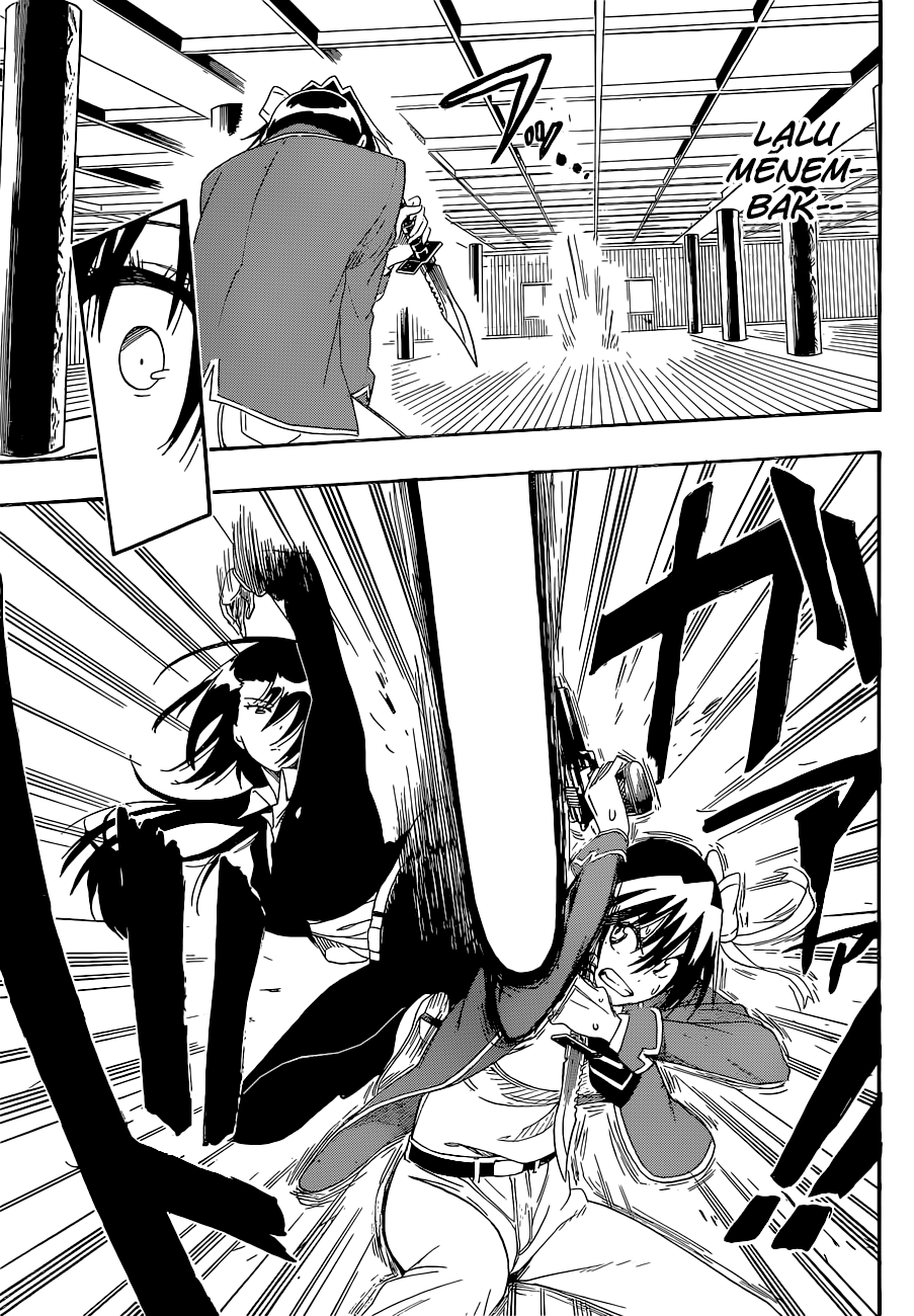 Nisekoi Bab 185 halaman 5