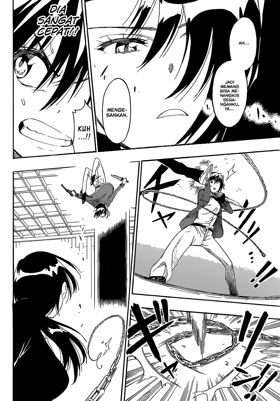 Nisekoi Bab 185 halaman 6