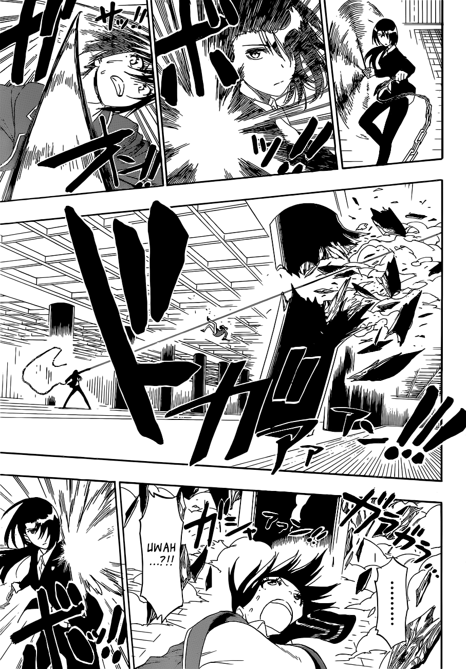 Nisekoi Bab 185 halaman 7