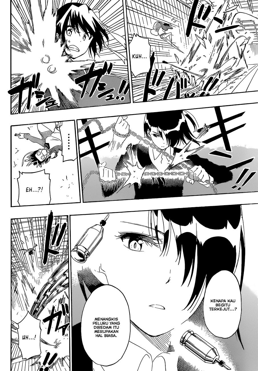 Nisekoi Bab 185 halaman 8
