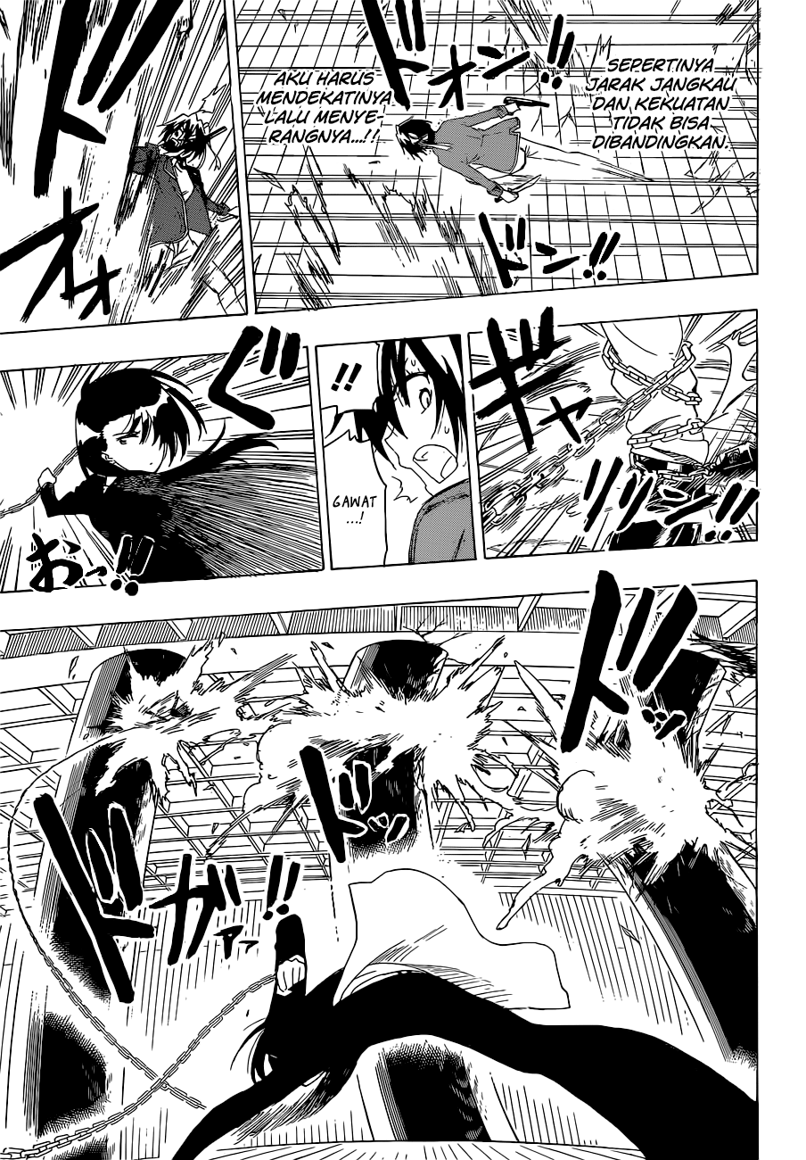 Nisekoi Bab 185 halaman 9