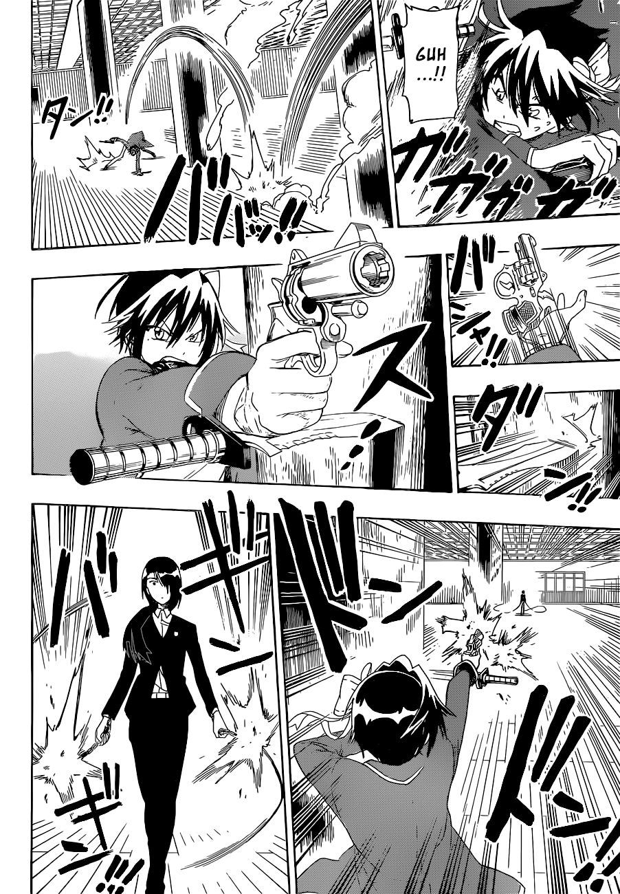 Nisekoi Bab 185 halaman 10