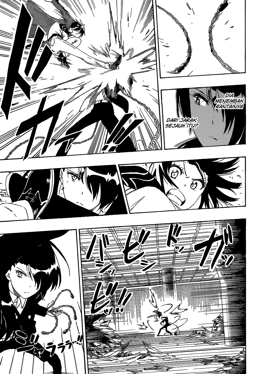 Nisekoi Bab 185 halaman 11
