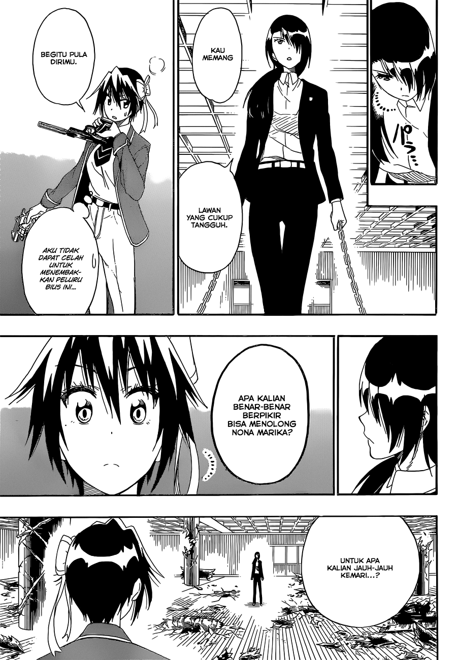 Nisekoi Bab 185 halaman 13
