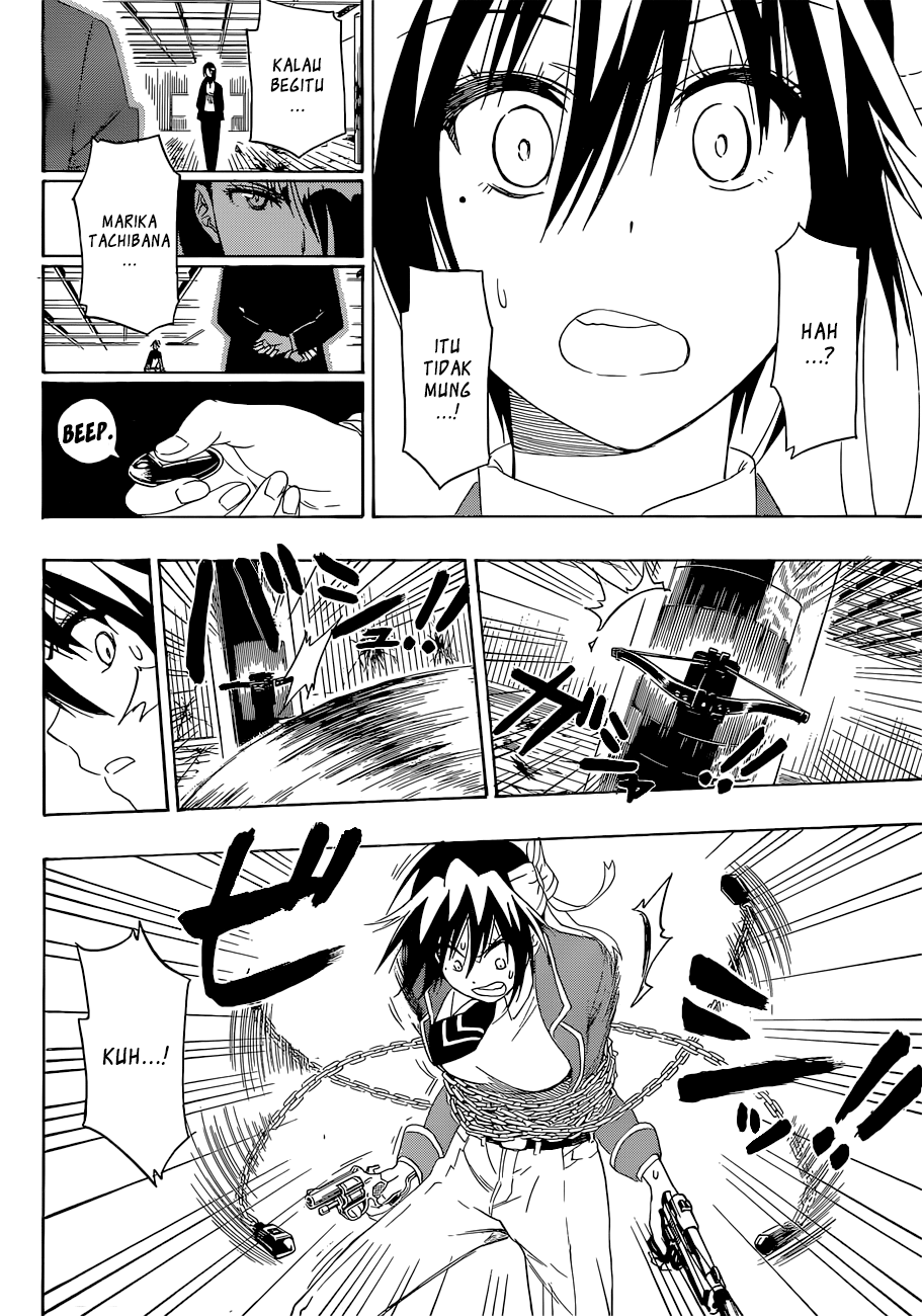 Nisekoi Bab 185 halaman 16
