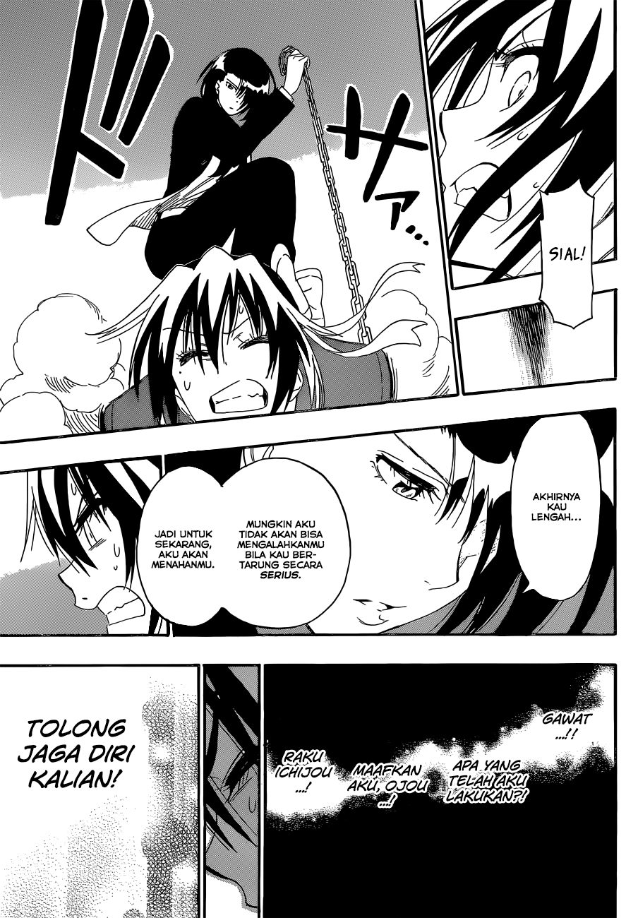 Nisekoi Bab 185 halaman 17