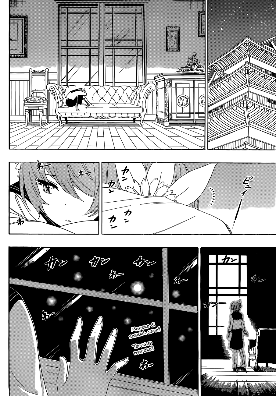 Nisekoi Bab 185 halaman 18