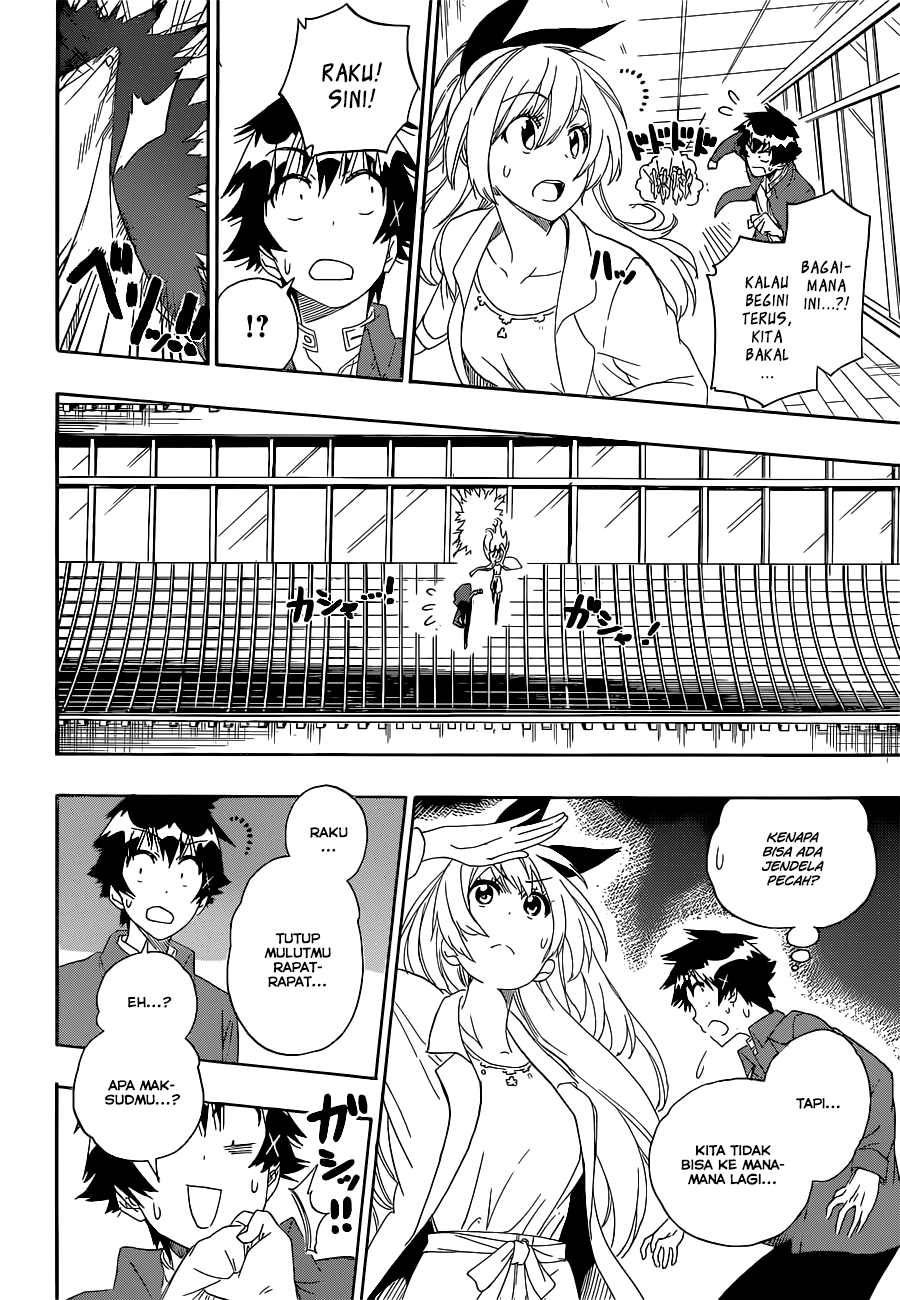 Nisekoi Bab 186 halaman 4