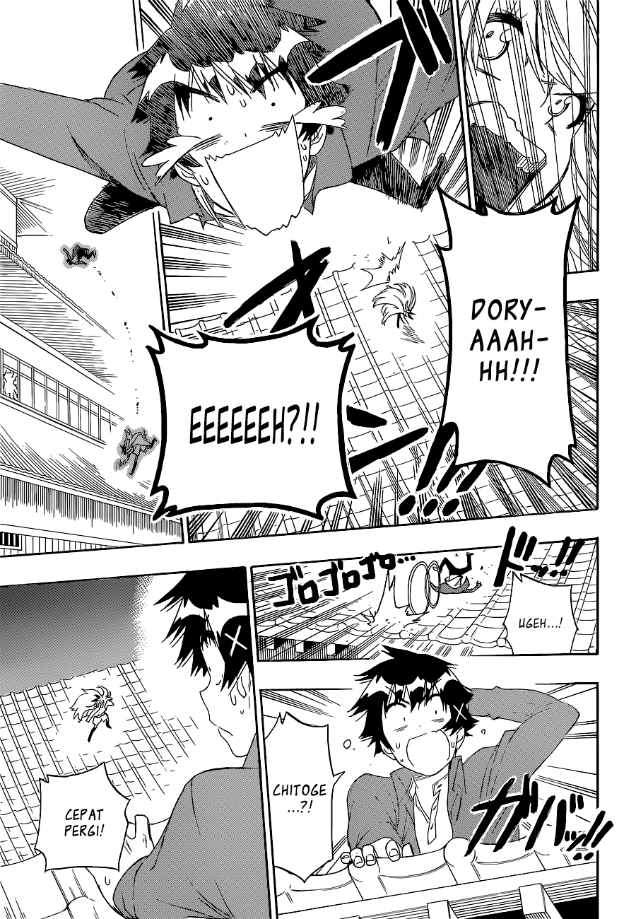 Nisekoi Bab 186 halaman 5