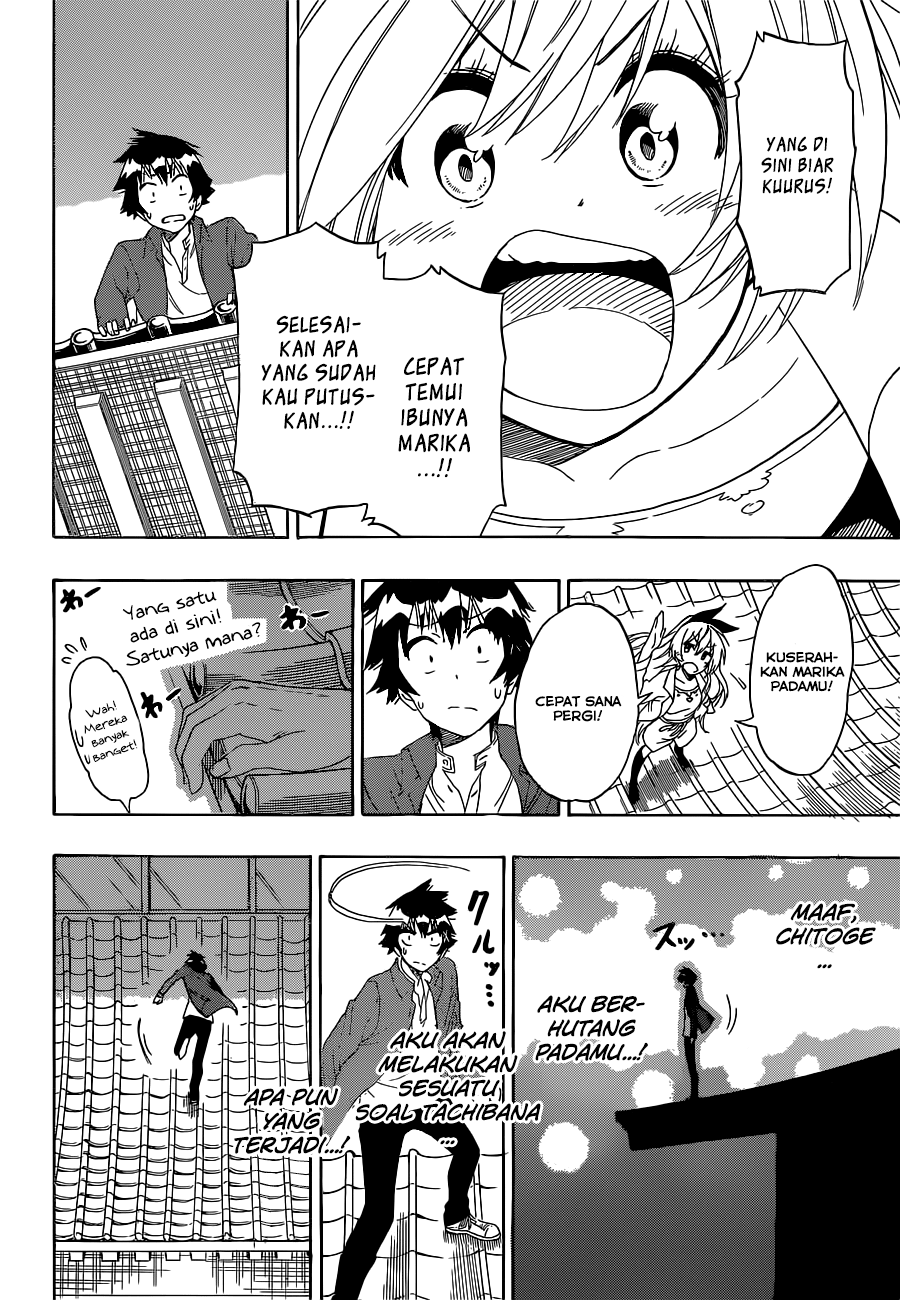 Nisekoi Bab 186 halaman 6
