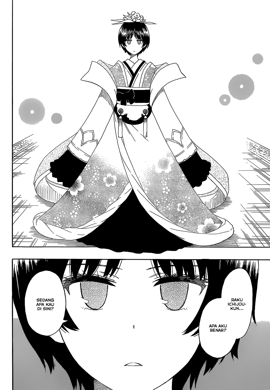 Nisekoi Bab 186 halaman 8