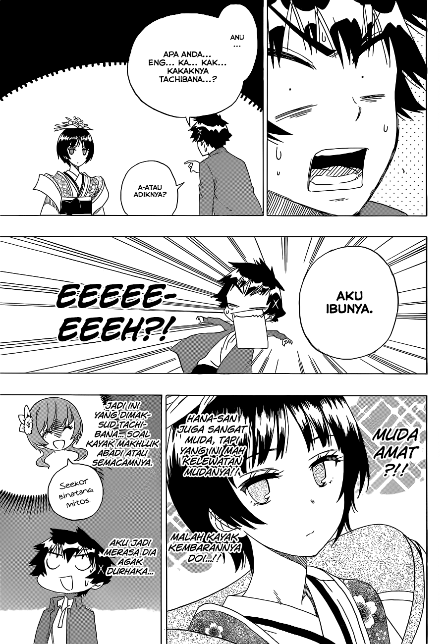 Nisekoi Bab 186 halaman 9
