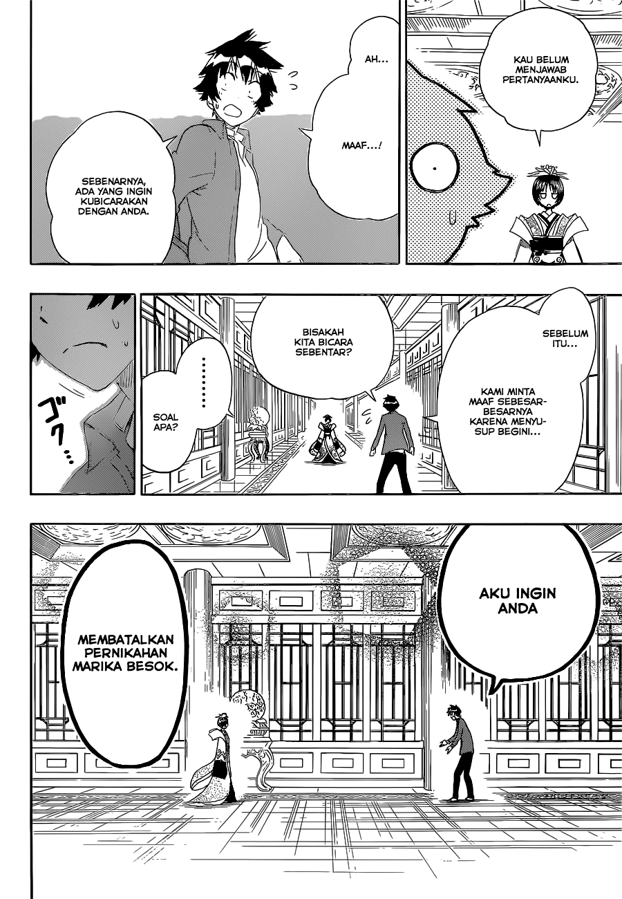 Nisekoi Bab 186 halaman 10