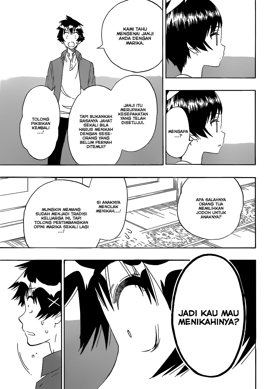 Nisekoi Bab 186 halaman 11