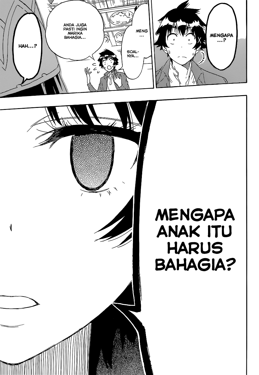 Nisekoi Bab 186 halaman 13