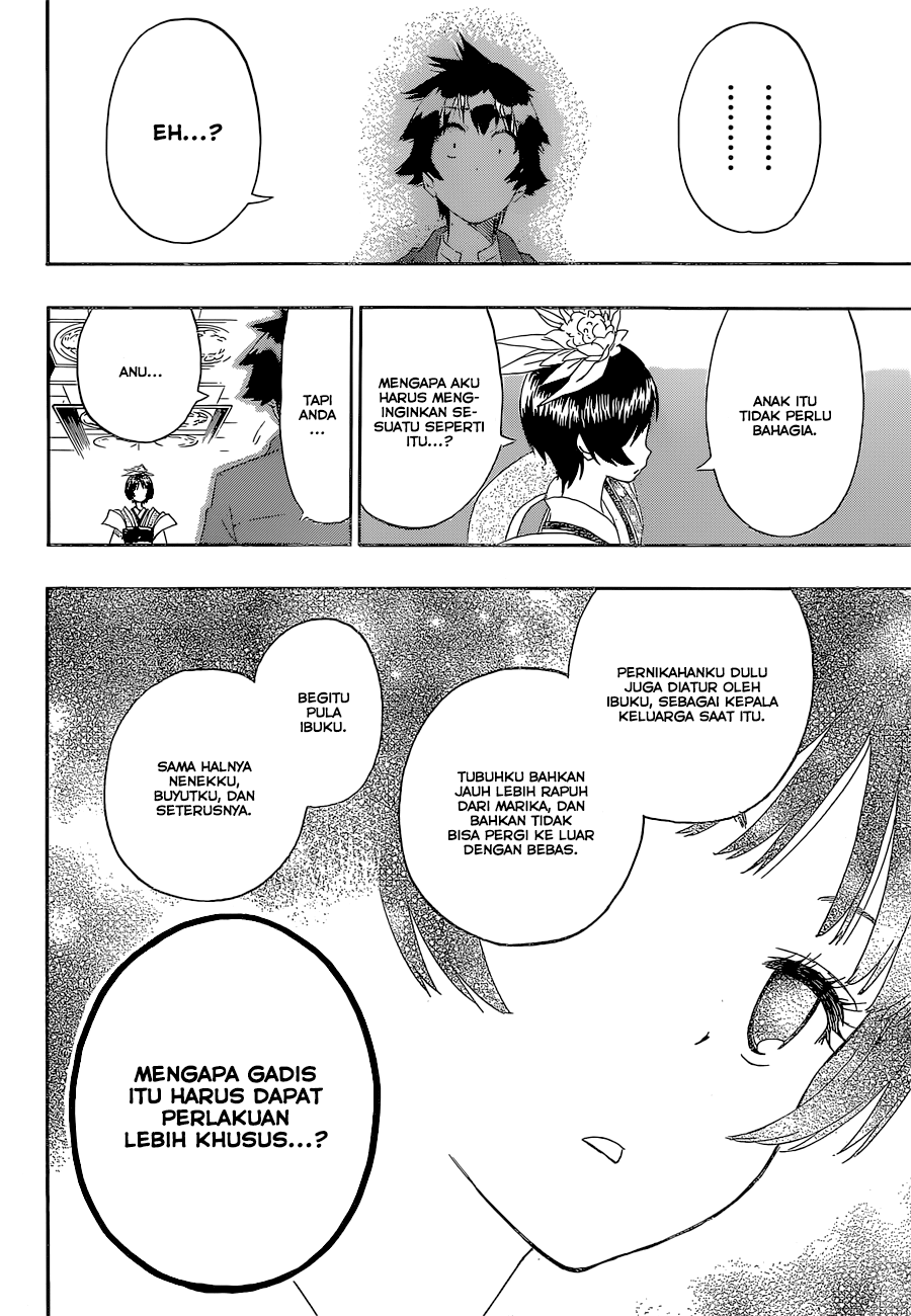 Nisekoi Bab 186 halaman 14