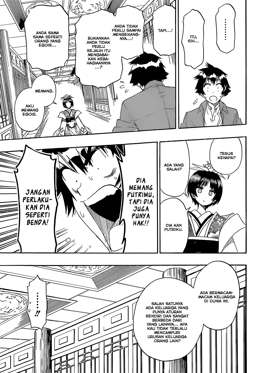 Nisekoi Bab 186 halaman 15