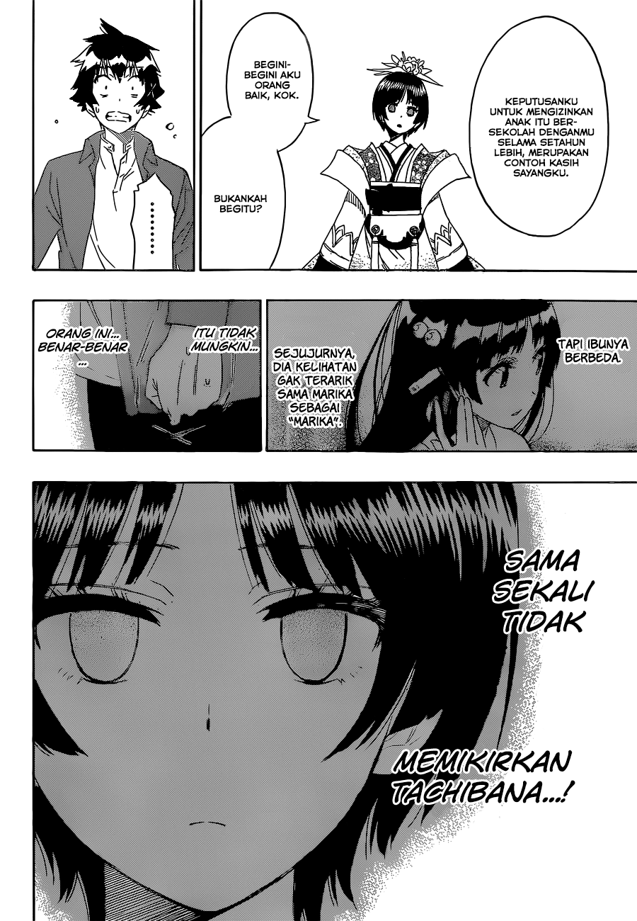 Nisekoi Bab 186 halaman 16