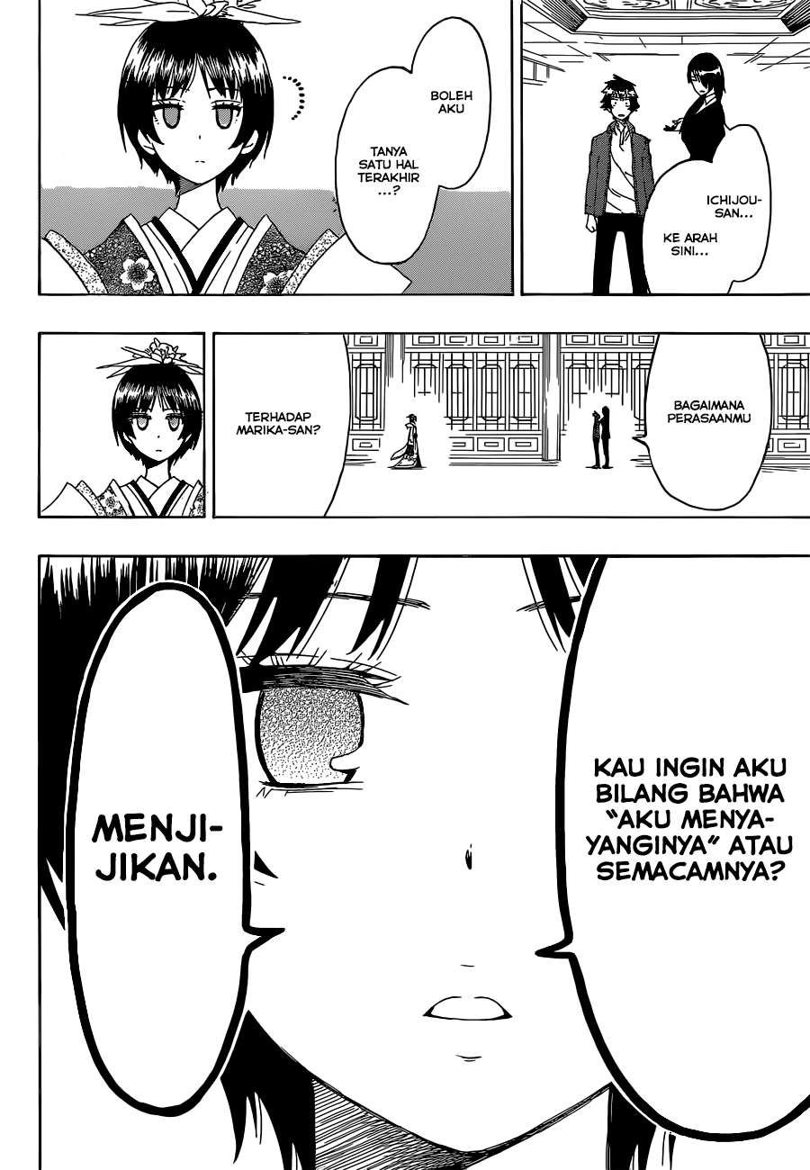 Nisekoi Bab 186 halaman 18