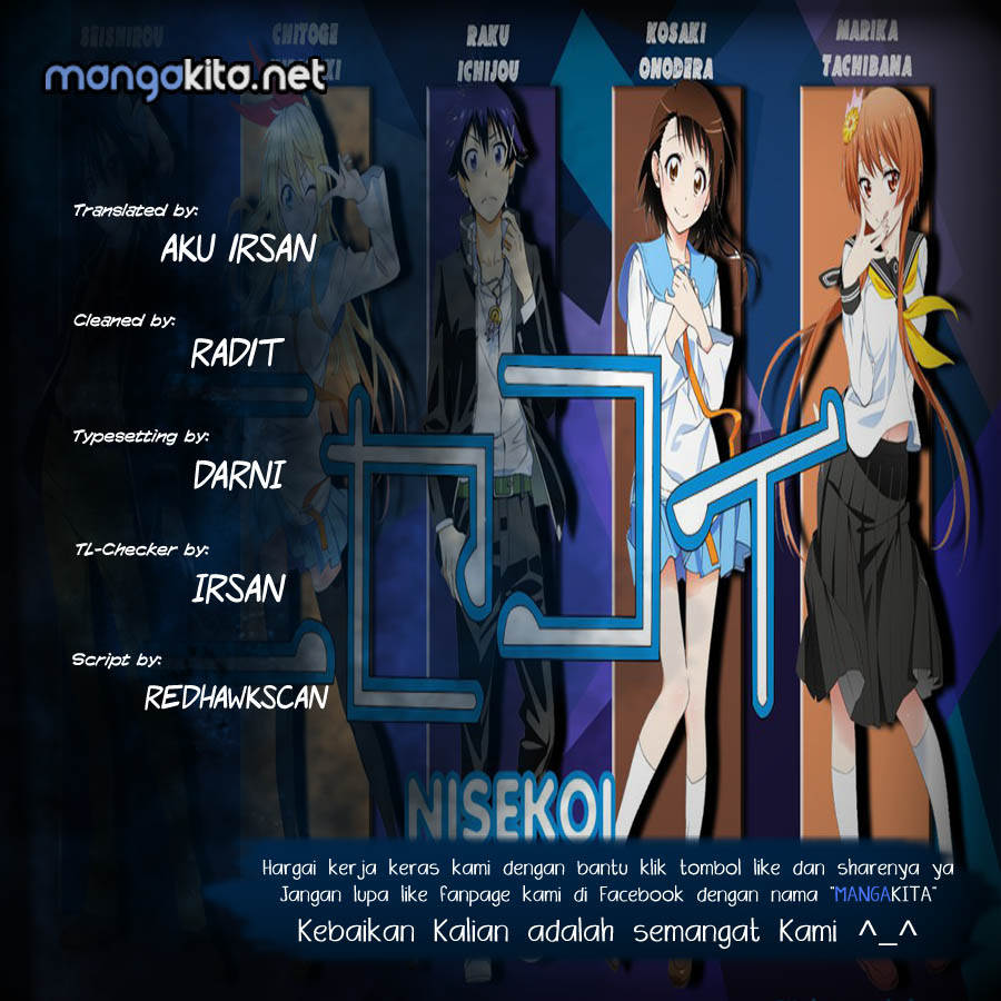 Nisekoi chapter 187 halaman 1