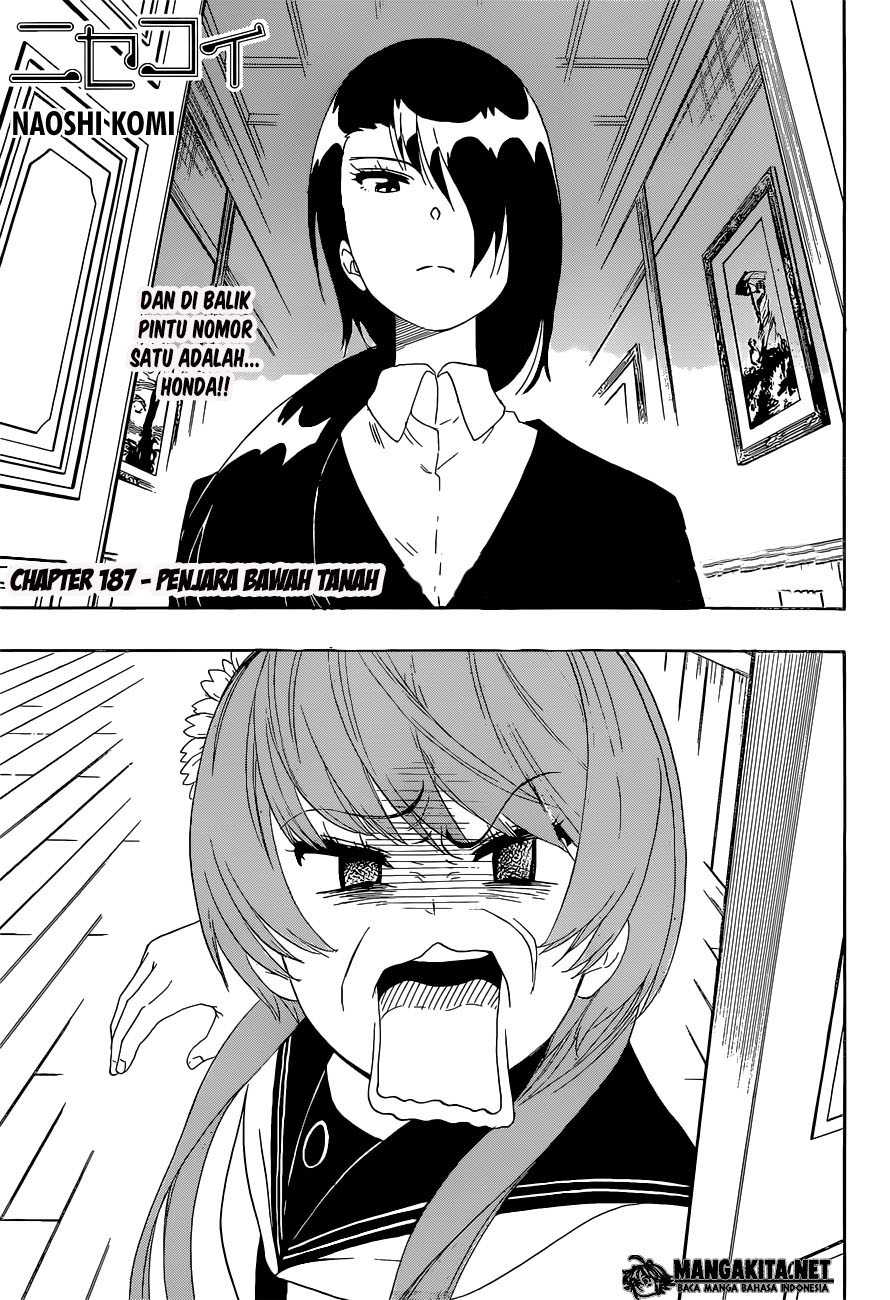Nisekoi chapter 187 halaman 2