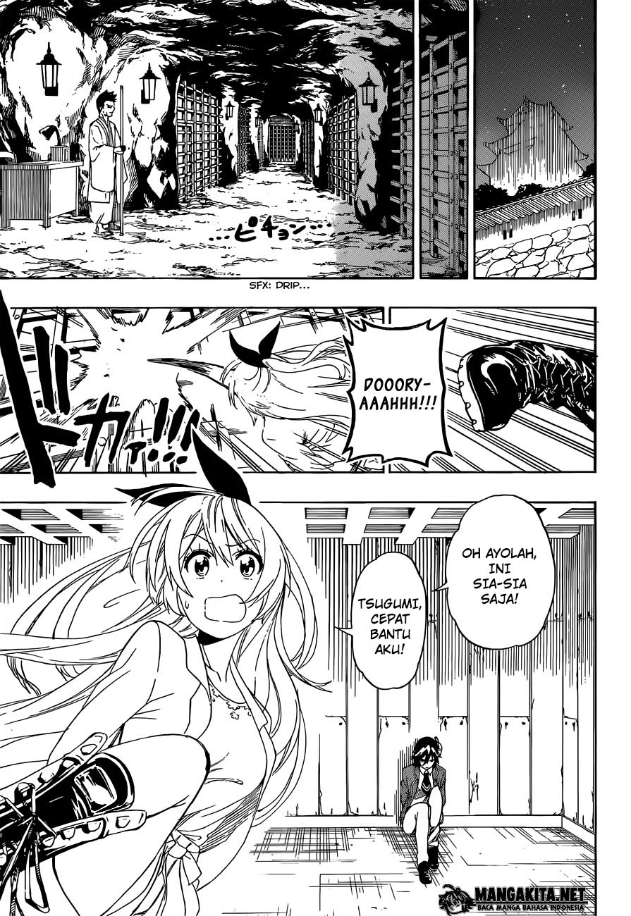 Nisekoi chapter 187 halaman 4