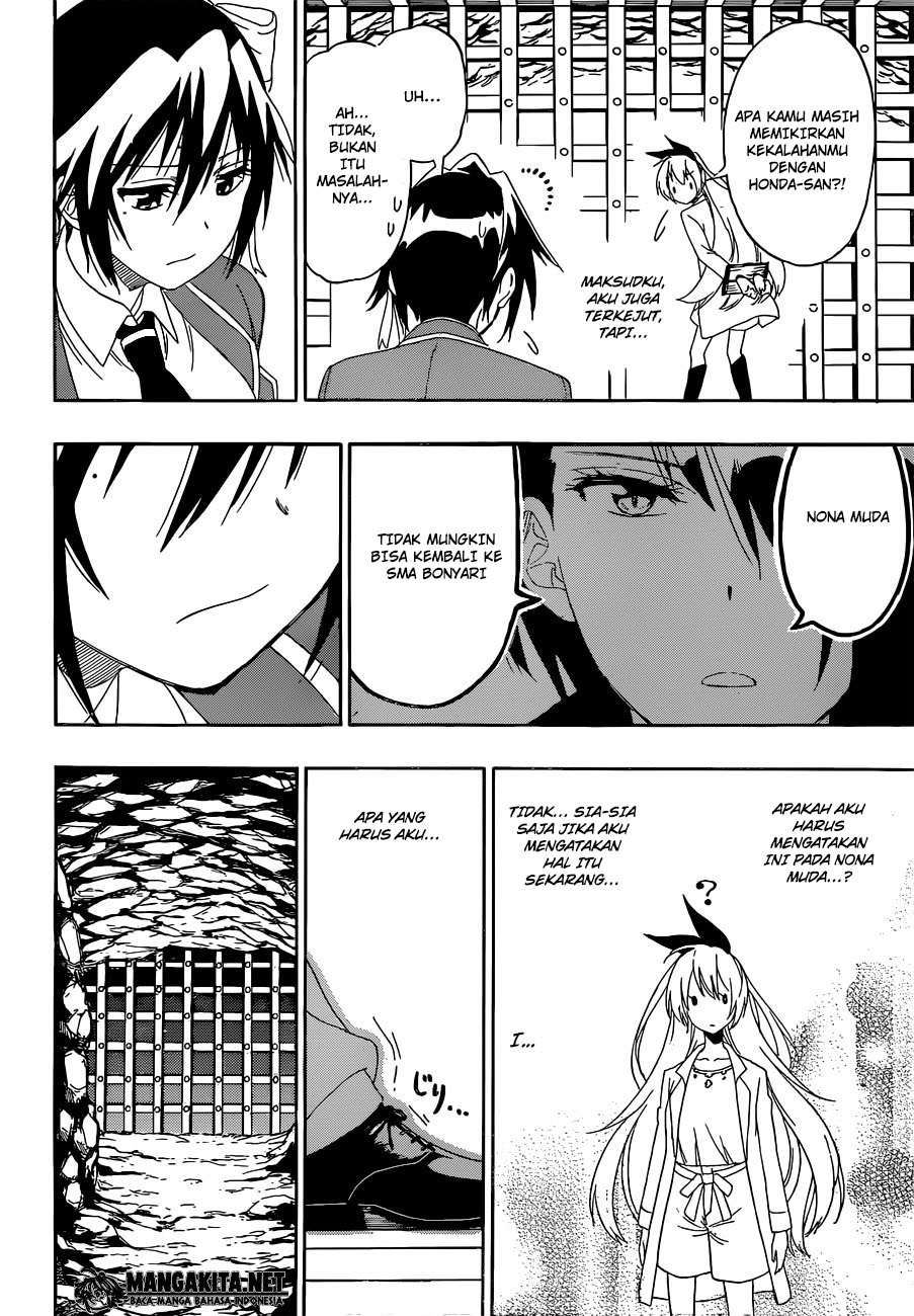 Nisekoi chapter 187 halaman 5