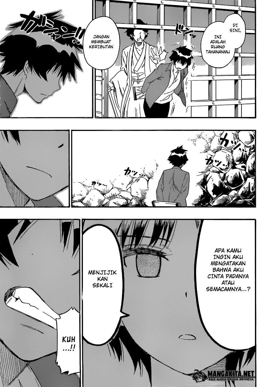 Nisekoi chapter 187 halaman 6