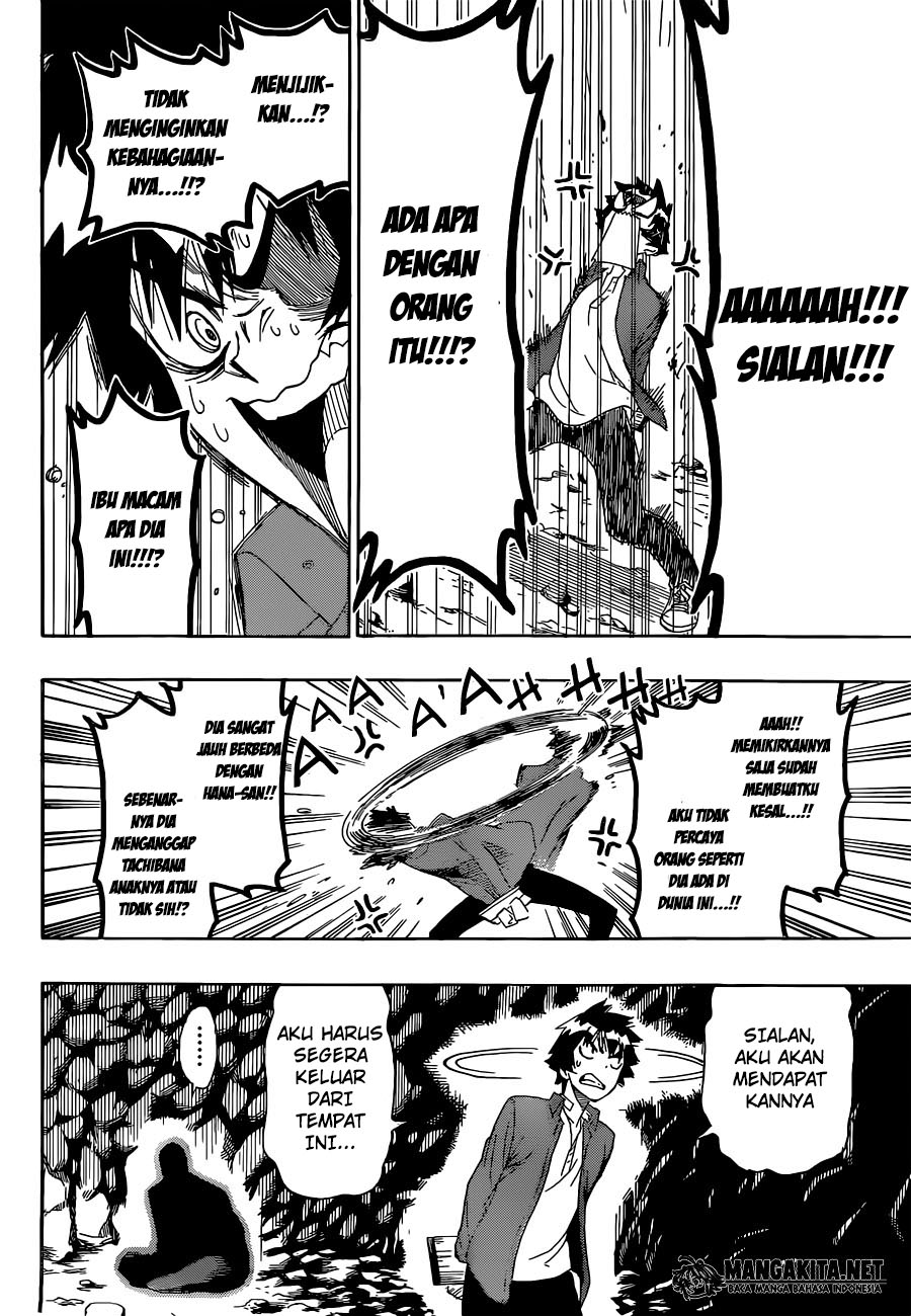 Nisekoi chapter 187 halaman 7