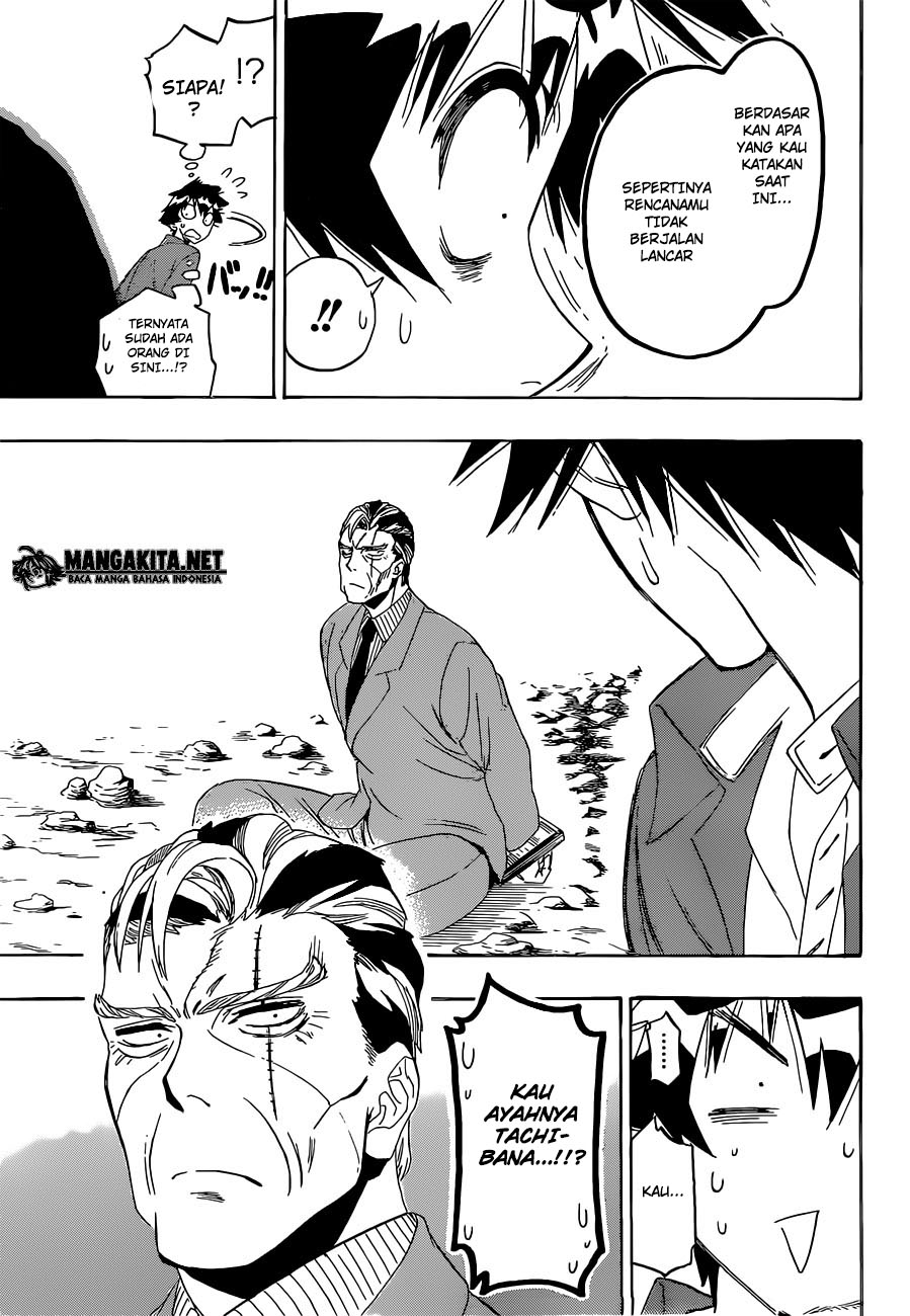Nisekoi chapter 187 halaman 8
