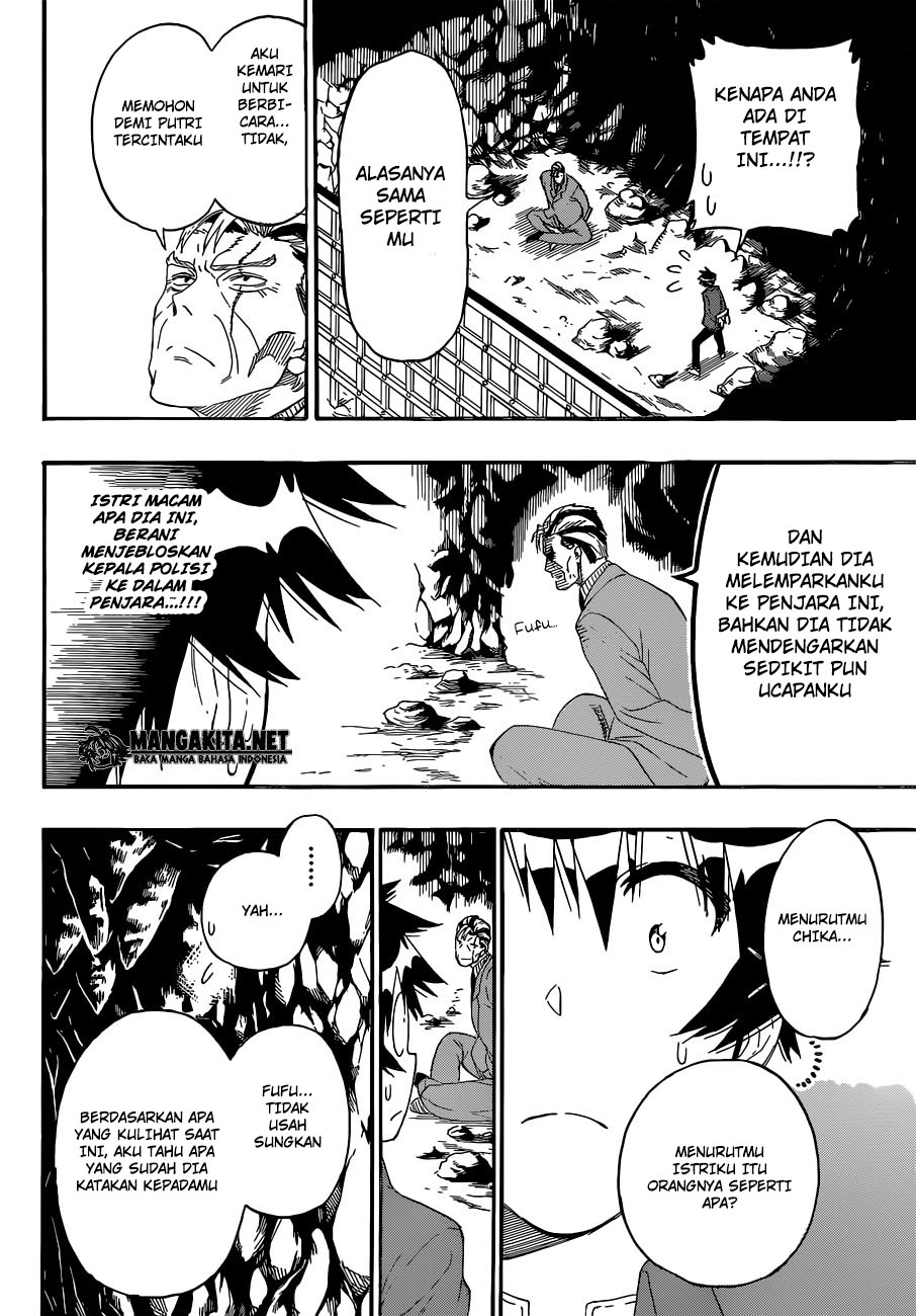 Nisekoi chapter 187 halaman 9