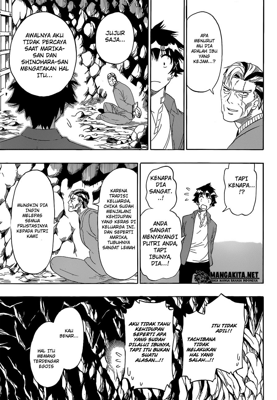 Nisekoi chapter 187 halaman 10