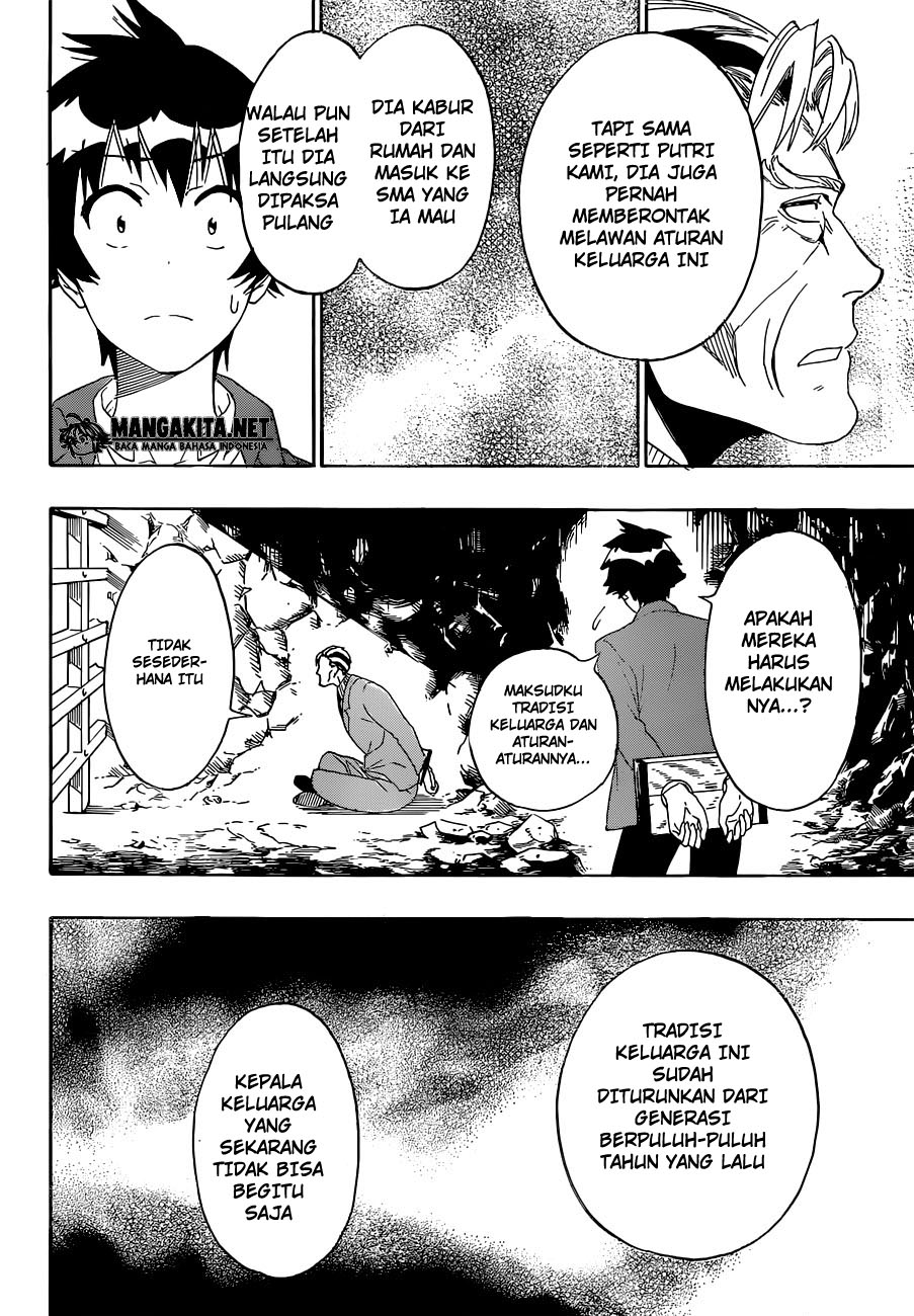 Nisekoi chapter 187 halaman 11