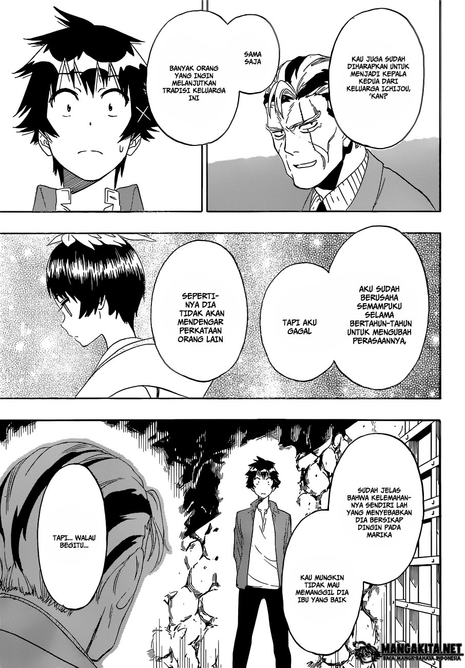 Nisekoi chapter 187 halaman 12