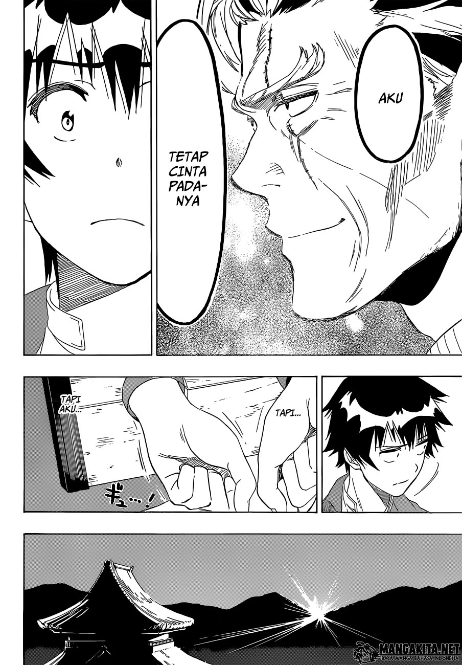 Nisekoi chapter 187 halaman 13