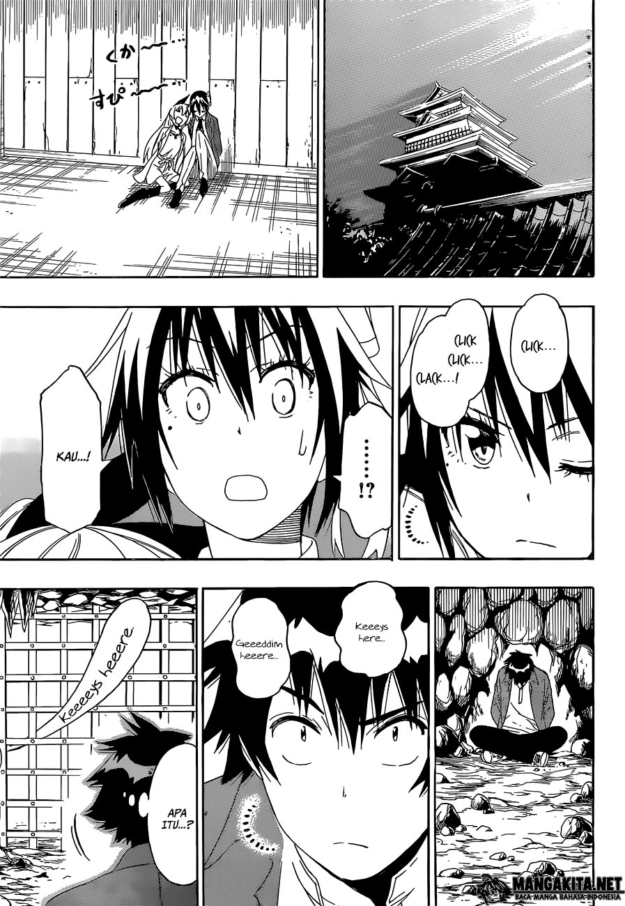 Nisekoi chapter 187 halaman 14