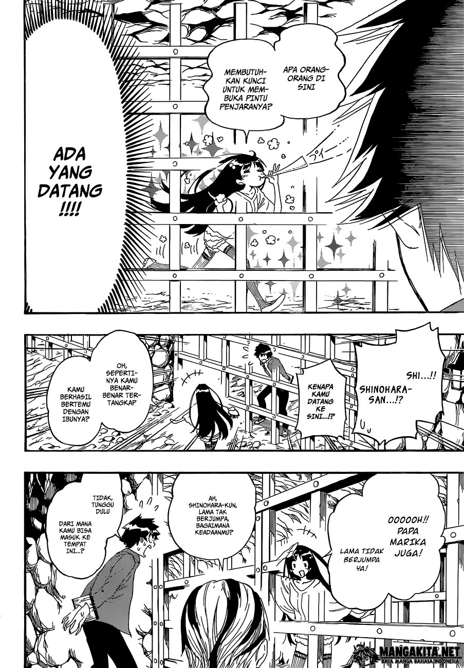 Nisekoi chapter 187 halaman 15