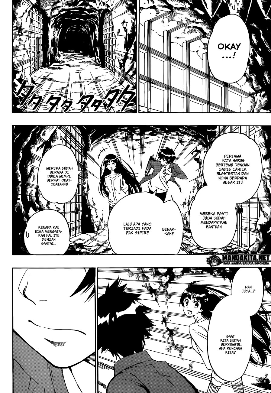 Nisekoi chapter 187 halaman 19