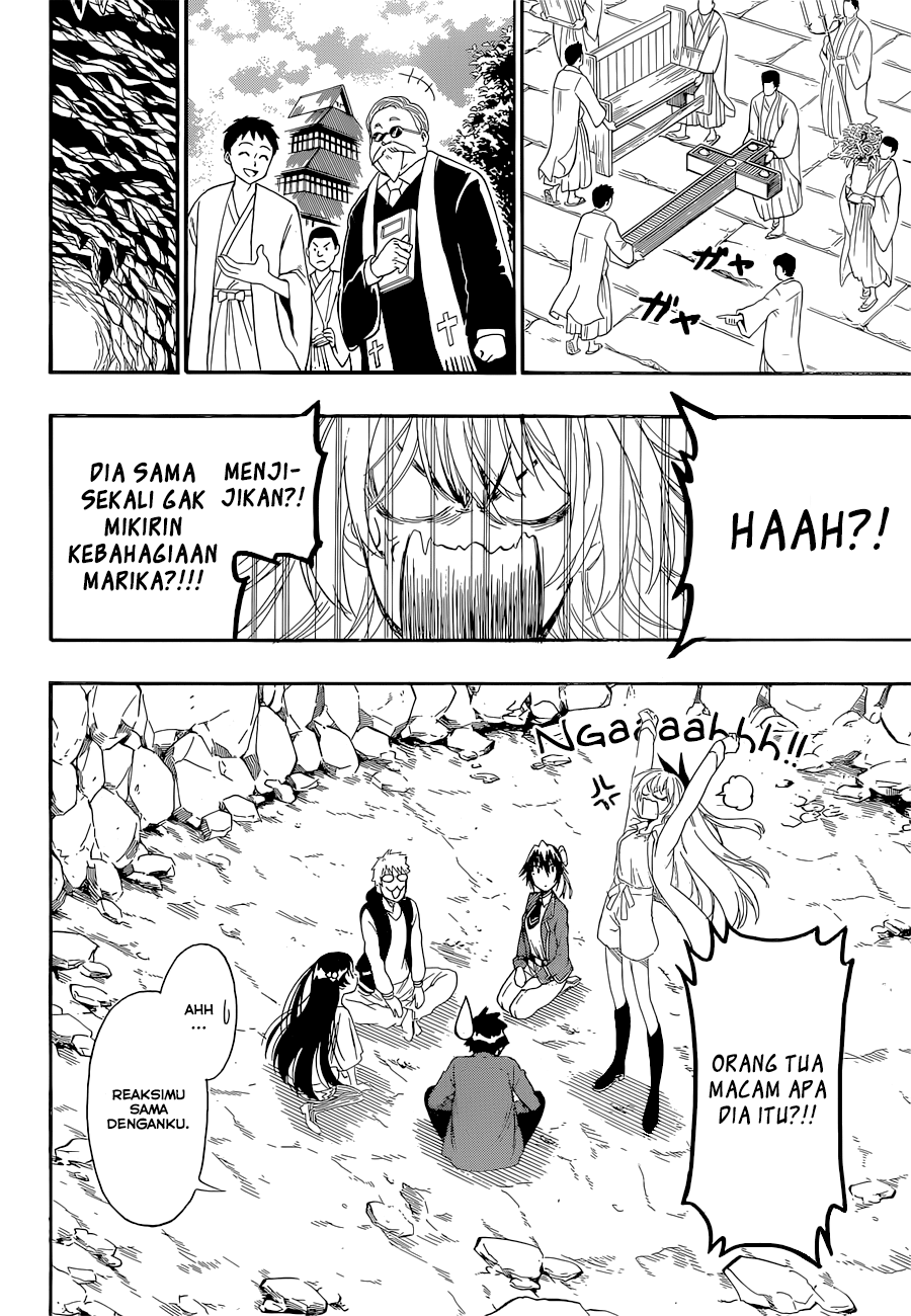 Nisekoi chapter 188 halaman 4