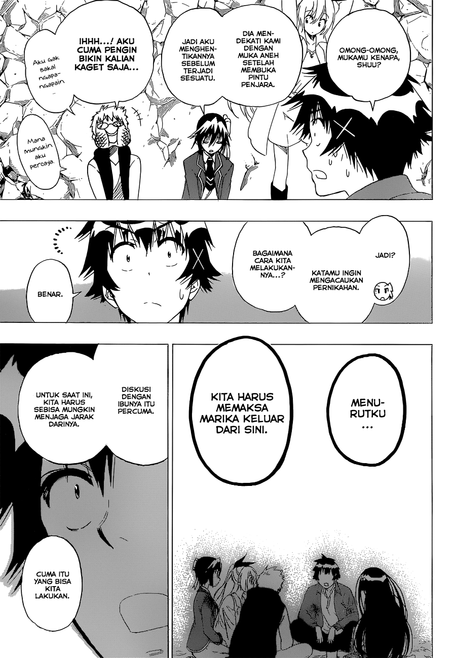 Nisekoi chapter 188 halaman 5