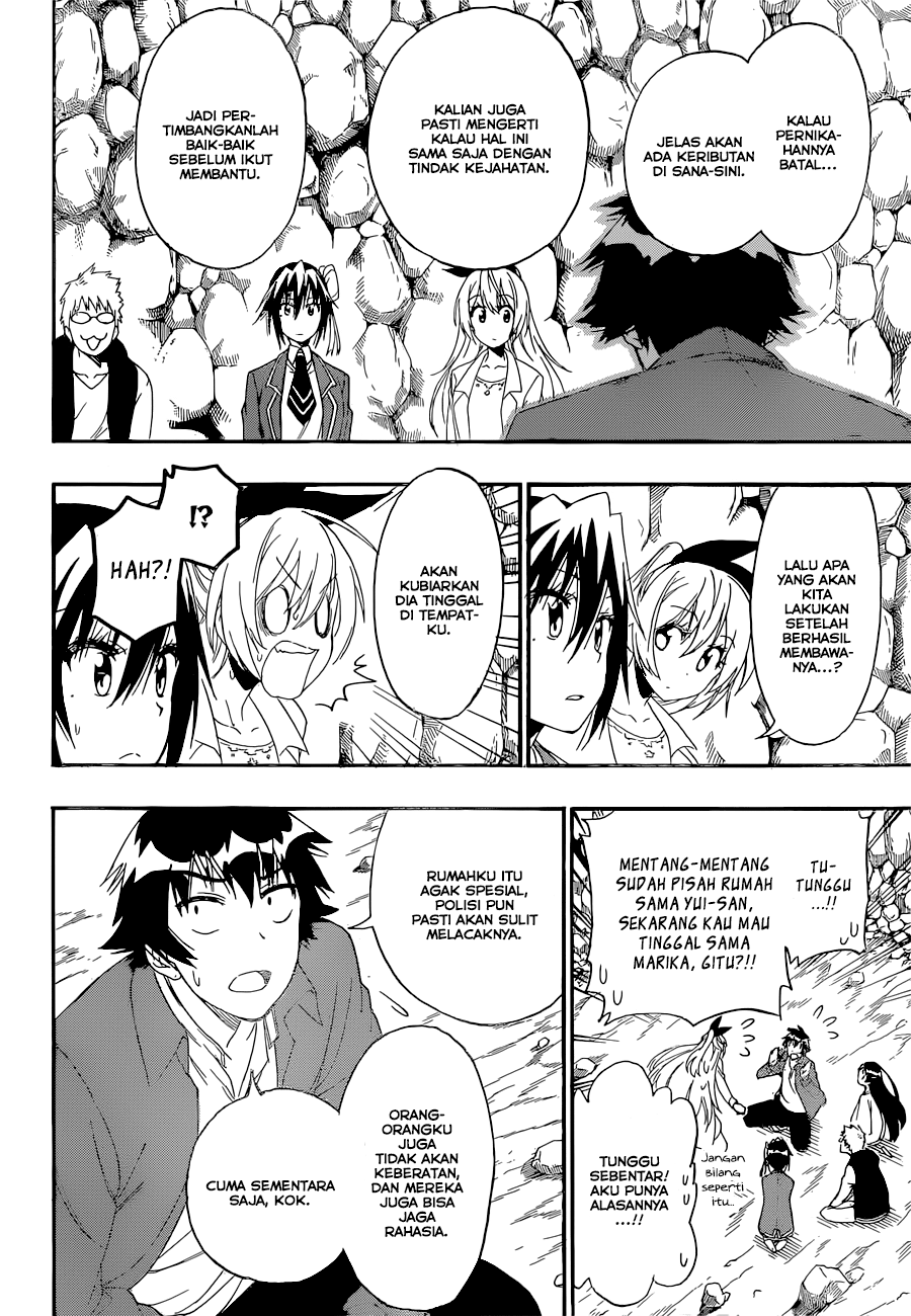 Nisekoi chapter 188 halaman 6
