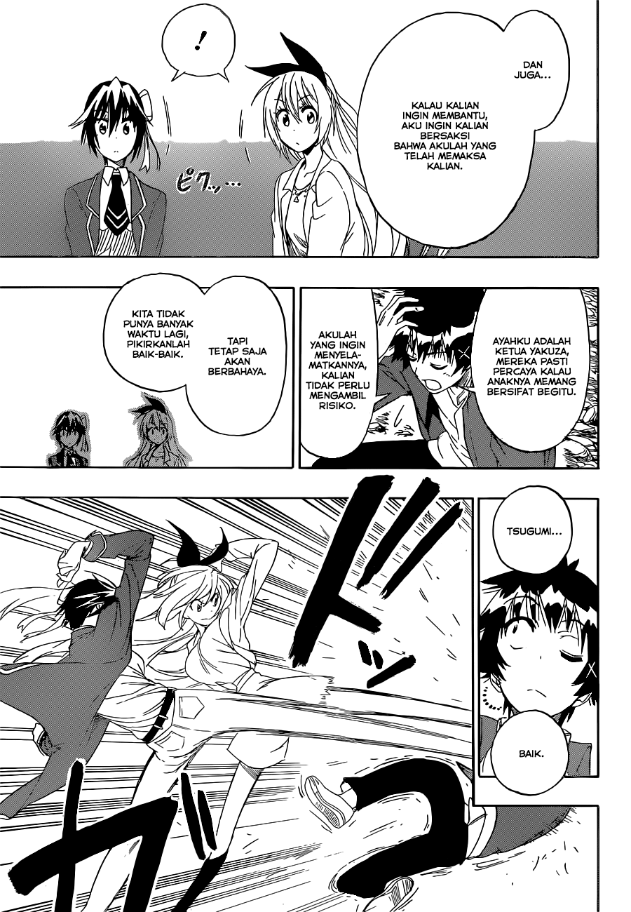 Nisekoi chapter 188 halaman 7