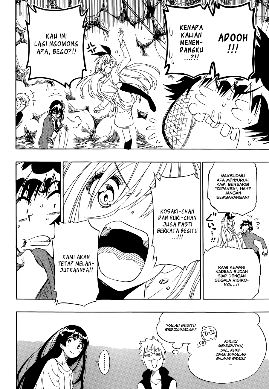 Nisekoi chapter 188 halaman 8
